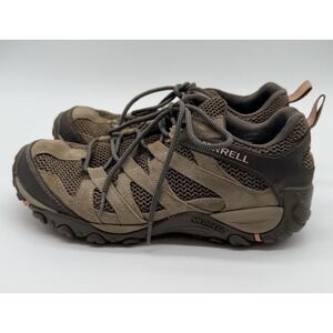 Merrell Shoes Women's Size 8.5 Brown Alverstone Low Hiking Sneakers
